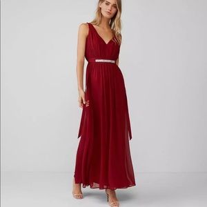 Twist Strap Maxi Dress